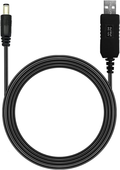 USB%20DC%205V%20To%2012V%20Step-Up%20USB%20to%20Router%20Boost%20Module%20Converter%20Cable%205.5x2.1mm%20Male%20Connector%20for%20Routers%20-%20Image%206