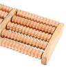 Traditional Foot Massager Wooden Roller Massager Without The Need Electricity Massage Relaxation. 