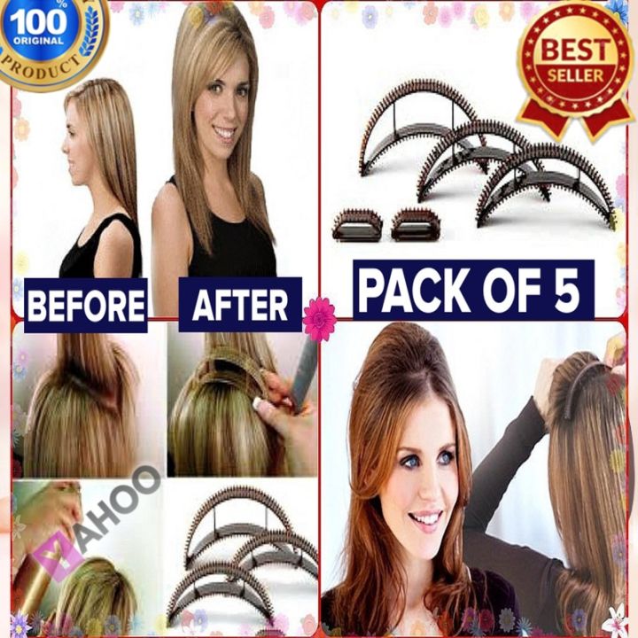 Hair%20Styling%20Strong%20Grip%20Comb%20Puff%20Maker%20Hair%20Pad%20Puff%20Maker%20Back%20Combing%20Puff%20Girl%20&%20Women%20Hair%20Styling%20Hair%20Comb%20Modelling%20Comb%20As%20Big%20Hair%20Bumpits%20Up%20For%20Hair%20For%20Girls%20And%20Women.%20Easy%20To%20Use%20At%20Home%20(Set%20Of%205)%20-%20Image%202