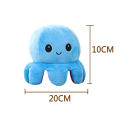 ready stock 2021 Reversible Octopus Plush, Adorable, Soft Cotton Soft, Double Sided Gift for Kids, Emotional Flap. 