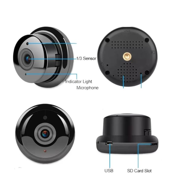 CAMERA, ROOM CAMERA , MINI TABLE WIFI CAMERA, CAMERA STAND & TF/MEMORY ...