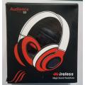 Bluetooth headphones. 