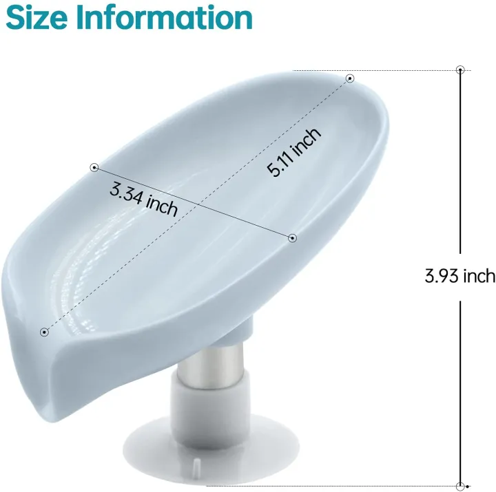 Newstyle%20Leaf%20Shape%20Soap%20Box%20Drain%20Soap%20Holder%20Box%20Bathroom%20Shower%20Soap%20Holder%20Dish%20Storage%20Plate%20Tray%20Bathroom%20Supplies%20Bathroom%20Gadget%20-%20Image%203