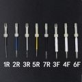 【Aesth Diary Store】Free shipping 50pcs 1R Original USA biotouch Mosaic tattoo Machine Needle For Permanent Makeup Eyebrow & Lip. 