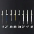 【Aesth Diary Store】Free shipping 50pcs 1R Original USA biotouch Mosaic tattoo Machine Needle For Permanent Makeup Eyebrow & Lip. 