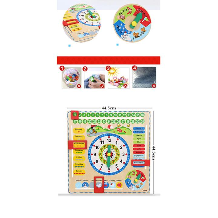 Wooden, Cognitive Clock