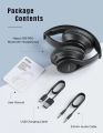 MPOW 059 LITE WIRELESS BLUETOOTH HEADPHONES (Leather Damaged). 