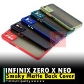 infinix Zero X Neo Back Cover Smok Matte Armor Defender Case Camera Protection Cover For infinix Zero X Neo. 