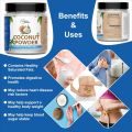 Coconut Powder, Nariyal Burada, Khopra Bura, For Cooking, Desiccated Coconut (Jar) (100gm). 
