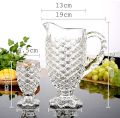 Fish Design Water and Juice Glasses Set. 