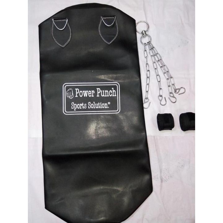 3 Feet Boxing Bag-Punching Bag-Sand Bag Mma Kick Bag kick boxing hand wrap
