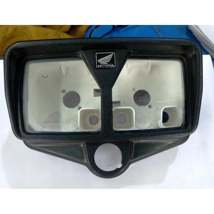 METER CASE / METER BODY / SPEEDOMETER COVER CG125 HONDA GENUINE