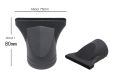 High Power Hair Dryer Nozzle Kit for Hairstylists with Styling and Blow Dry Nozzles. 