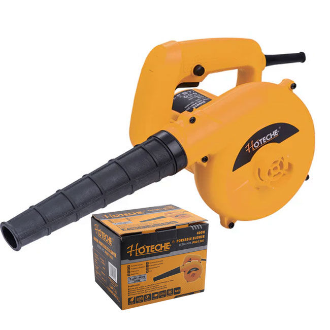 Hoteche 2 in 1 Blower & Dust Cleaner copper Motor Portable Blower 400W