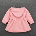 【ALLGOOD】Winter New Little Girl Korean Doll Dress Warm Coat Hooded Jacket 3 Colors Optional Baby Girl Clothes Kids Fortnite Toddler Skirt Shorts  Panda Spiderman. 