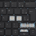 Replacement Keycap Key cap Hinge for HP ProBook 450 G8 455 G8 455R G8 650 G8 Laptop Keyboard. 