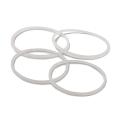 New Replacement Gaskets Rubber Seal Ring for Magic Blender Flat/Cross 4 Pack. 