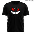 Men’s Basic and Casual Clothing Monster Face Printed New Design t-shirt For Men’s Multicolor. 