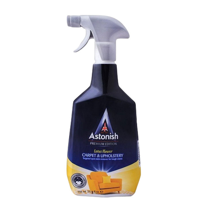 Astonish Carpet And Upholstery Cleaner 750Ml