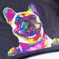 Clothing heat transfer printing stickers Ke style white ink printed t shirts hot stamping silicone three dimensional label no sensitivity label customization. 