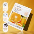 SADOER Vitamin C Brightening Face Sheet Mask. 