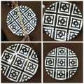 Melamine Quarter Plates |Pack of 6 Pcs Melamine Quarter Plates | 100% Double glazed melamine Quarter plate | Unbreakable Melamine Quarter Plates |. 