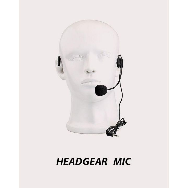 YOGA Headset Headgear Microphone - Mic -DM-293 - Black