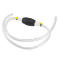 2M High Flow Siphon Hand Pump Portable Manual Car Fuel Transfer Pum for Gas Gasoline Petrol Diesel-Oil Liquid Water Fish Tank. 