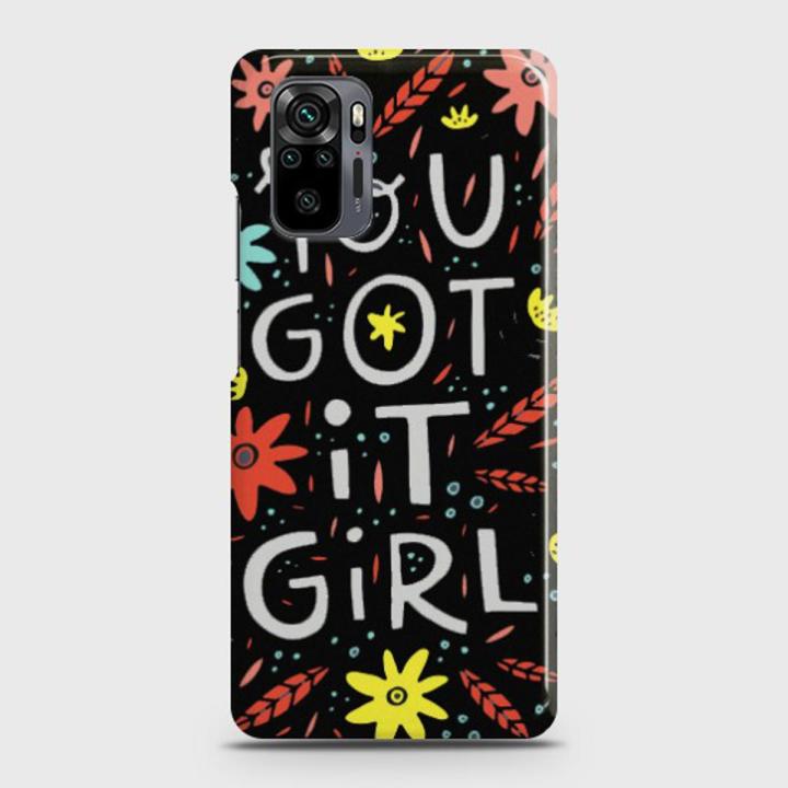 Xiaomi Redmi Note 10 Pro Max Cover - SkinLee HQ Hard Case - You Got It - SKINLEE-632-1-959-679