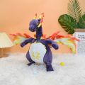 CGGJNUOH 16 Styles Pokemon Mega Charizard X Y Soft Plush Toys Cute Anime Figure Shiny Gigantamax Rayquaza Charizard Stuffed Peluche Dolls. 