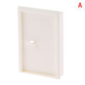 Mini house, villa, plastic doors and windows, house modeling and decoration. 
