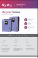 KNOX ARGON VM II 3KW PV 4500 OFF GRID SOLAR INVERTER. 