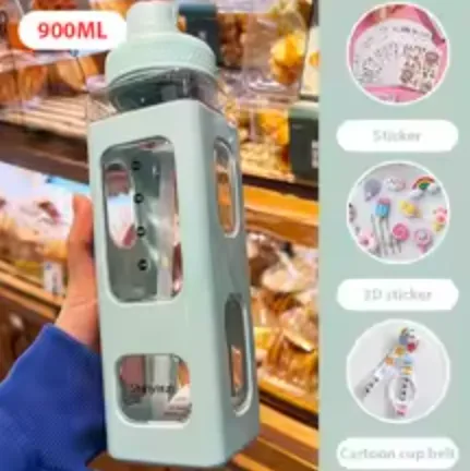 900ml%20Korean%20Square%20%20Water%20Bottle%20Large%20Capacity%20Bottle%20Student%20Portable%20Bottle%20With%20Straw%20Plastic%20Water%20Bottle%20BPA%20Free%20-%20Image%208