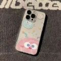【Ready stock+COD】Cartoon Cute Plush Ball Suitable For iPhone 16 11 15 14 13 12 Pro Max 7 8 14 15 16 Plus XR 7 Plus XS Max SE 2020 2022 Phone Case. 