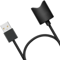 2X USB Interface Charging Cable for Vuse Alto Magnetic Charger Cord Universal Design 45cm (Black USB-A). 