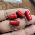 Red Coral Marjan Gemstone 8.0 crt ± 1crt (Nag) Stone For Men RIng. 