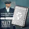Peaky blinder 16pc cigarette case | Thomas Shleby exported retro metal cigarette case | stove gas | gas stove. 
