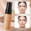 Face Foundation Cream Matte Oil-Control BB Cream Long Lasting Waterproof Concealer Liquid Full Coverage Base Professional Makeup. 