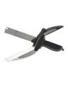 2 in 1 - Chopper & Cutter - Silver. 