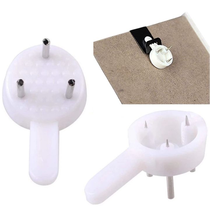 Techmanistan Picture Frames Hooks, Hard Plastic Photo Frames