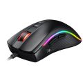 Nitrox GT-300+ Pro Gaming Gear- RGB Gaming Mouse -Avago 3050 Gaming Sensor -1000hz Polling rate -Software Customization. 