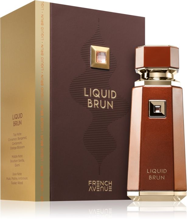 Liquid Brun Perfume for Men by French Avenue - 100ml
