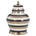 Zeina Small Ceramic Jar. 