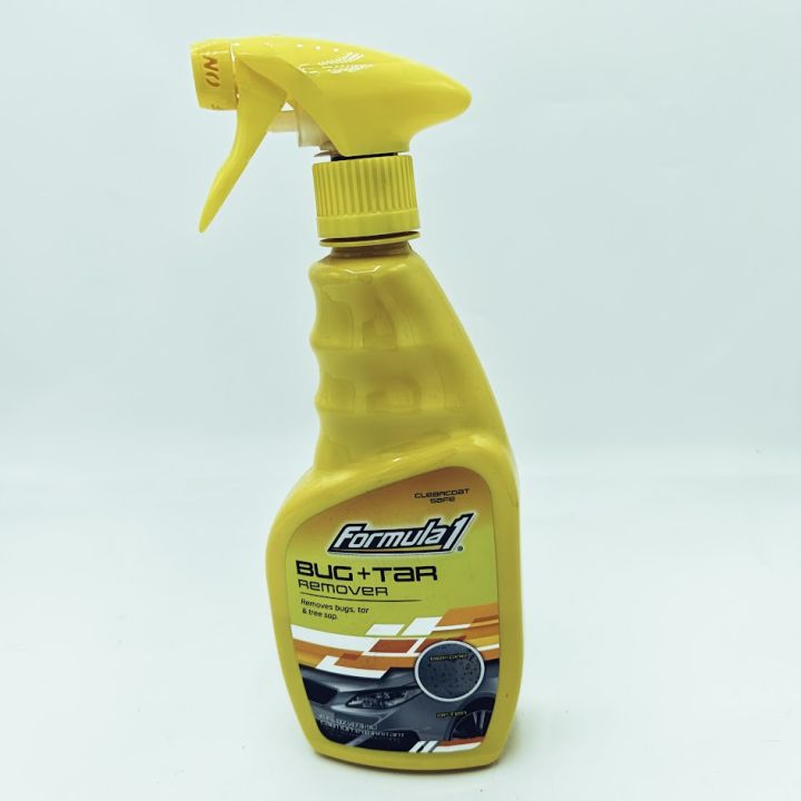 Formula 1 Bug & Tar Remover – Powerful Stain Cleaner | Removes Bugs ...