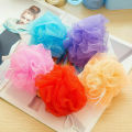 Bath Shower Sponge Mesh Scrunchie Body Wash Scourer Puff Shower Net. 