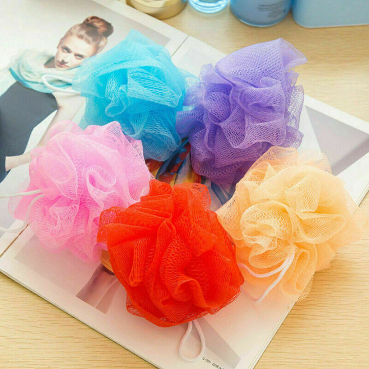 Bath%20Shower%20Sponge%20Mesh%20Scrunchie%20Body%20Wash%20Scourer%20Puff%20Shower%20Net%20-%20Image%202
