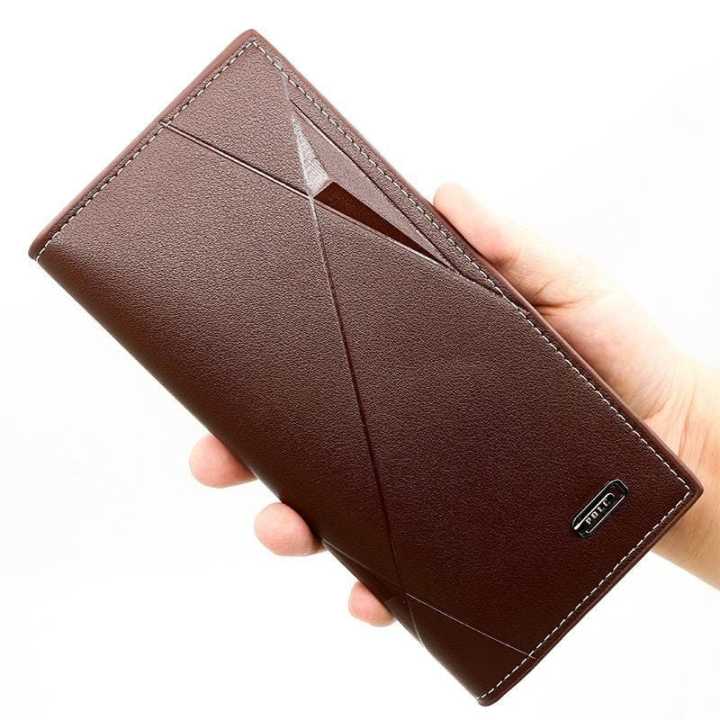 Qivis%20Men's%20Thin%20Soft%20PU%20Leather%20Long%20Wallet%20%E2%80%93%20Slim%20Design%20for%20Men%20-%20Image%204