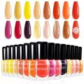 Pack of 24 - Peel Off Nail Paints - Nailpaint-Nail Paint/ Nail Polish, High Quality Peel Off Nail Paints / Peel Off Nail Polish in Multicolor,Pack of 24 Peel Off Nail Polish / Paints Peel Off Nail Polish for Women, Quick Dry and Long Lasting. 