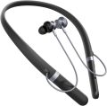 Around-the-neck Bluetooth 5.2 neckband headphones Noise-cancelling Bluetooth Earphones with a 35-Hour Playtime Earbuds with a Wireless Neckband IPX8 Waterproof, Magnetic Design, and USB-C Fast Charging for Sports. 