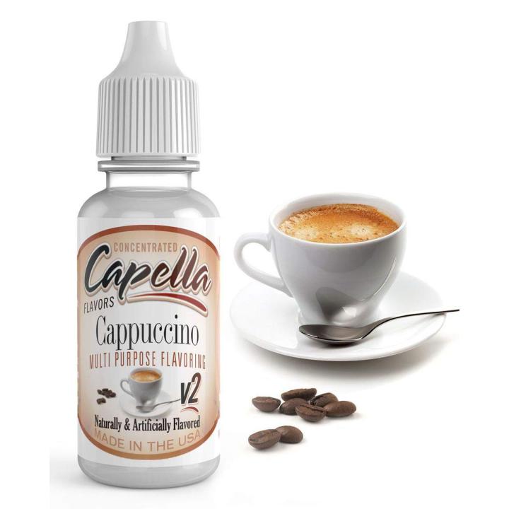 Capella Flavor Drops Cappuccino Concentrate 40ml